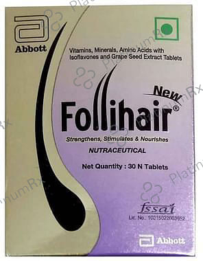 New Follihair Tablet 30s