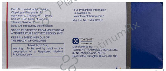Deplatt 150mg Tablet 10s