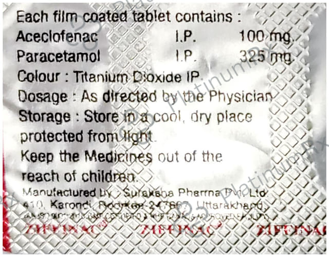 Ziffinac Tablet