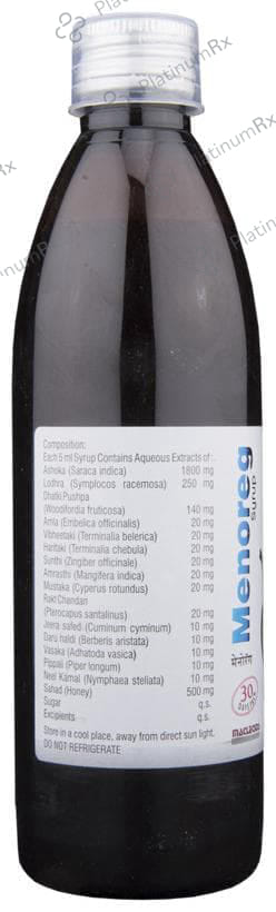 Menoreg Syrup 300ml