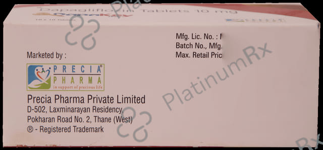 Dapakey 10mg Tablet 10s
