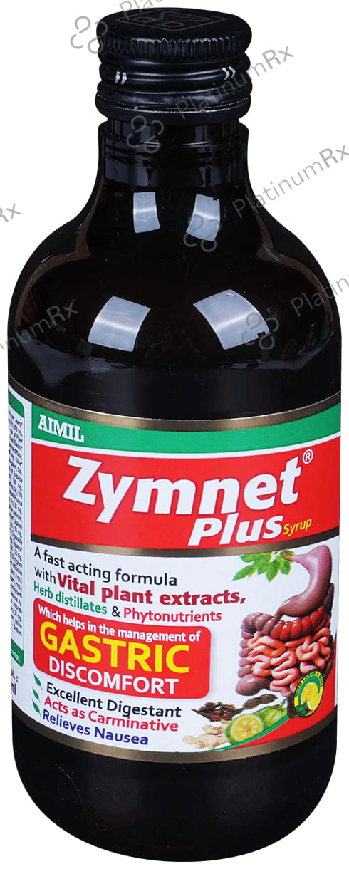 Aimil Zymnet Plus Syrup 200ml