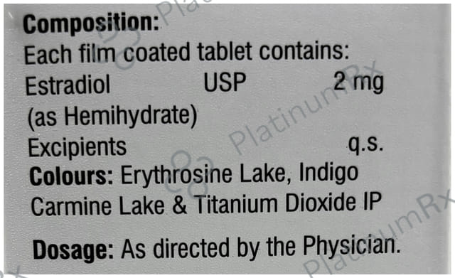 Estrafleg 2mg Tablet 28s