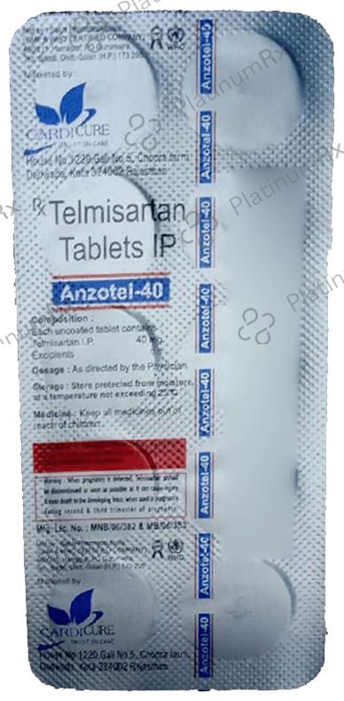 Anzotel 40 Tablet