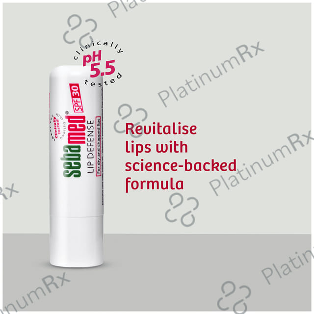 Sebamed Lip Defense Lip Balm 4.8gm