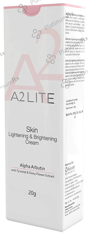 A2 Lite Skin Lightening & Brightening (20gm Each) Cream 2 Tube