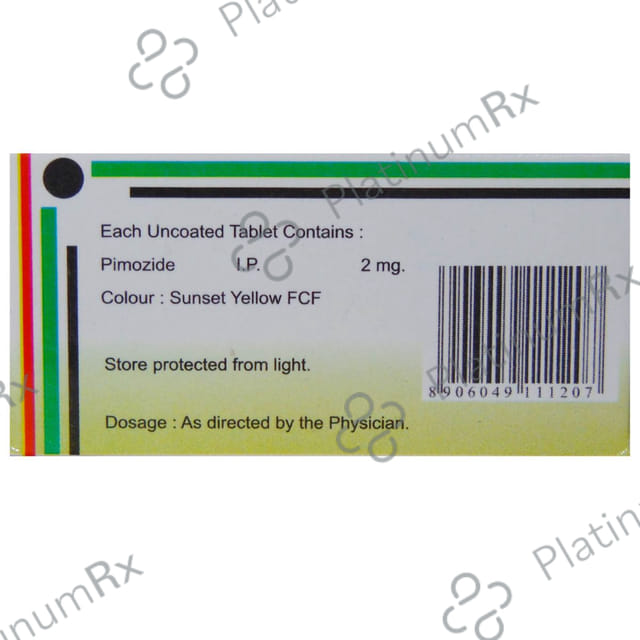 Pimide 2mg Tablet