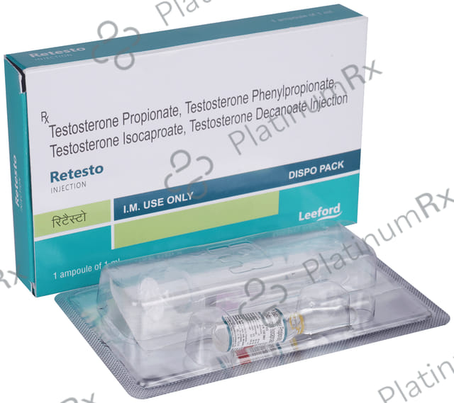 Retesto 250mg Injection 1ml