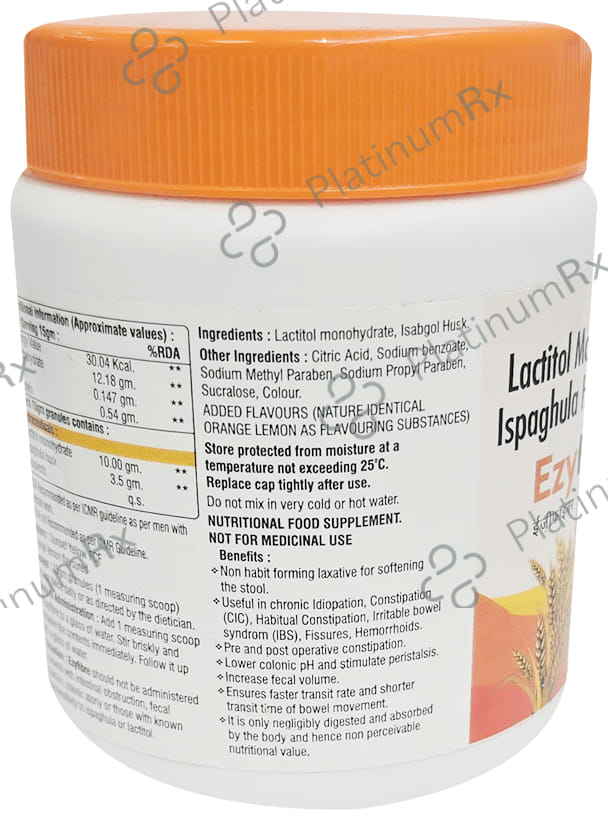 Ezyfibre 3.5/10gm Granules 180gm