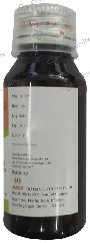Racezine 5mg Syrup 60ml