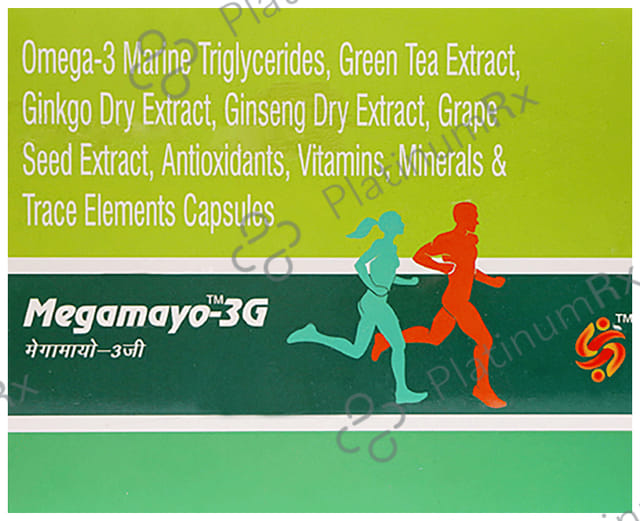 Megamayo 3G Capsule 10s