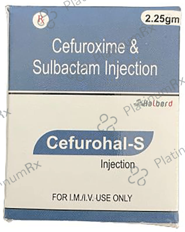 Cefurohal S 1500/750mg Injection 1s