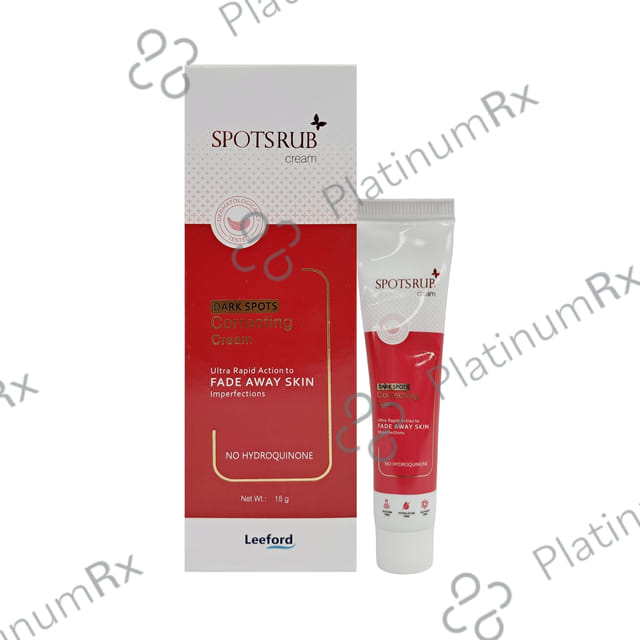 Leeford Spotsrub Skin Cream 15gm