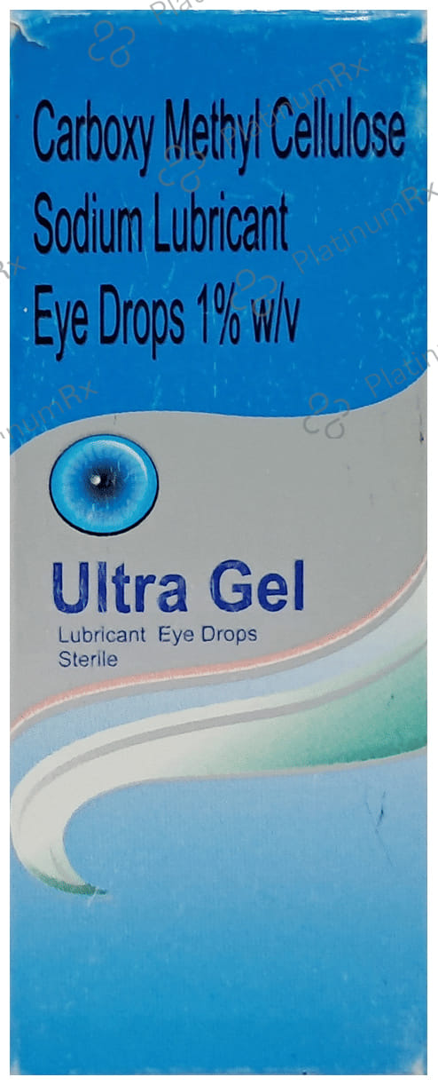 Ultra Gel 1% Eye Drop 10ml