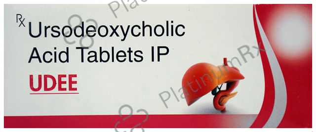 Udee 300mg Capsule 10s