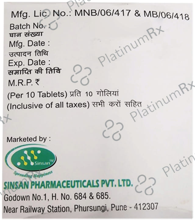 Xifarix 550 Tablet