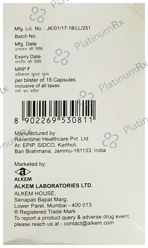 Itratuf SB 65mg Capsule 15s