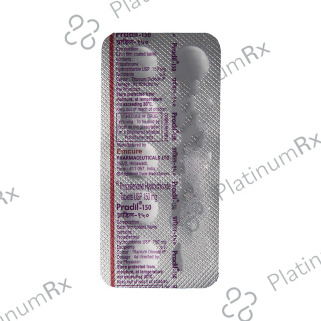 Pradil 150mg Tablet 10s