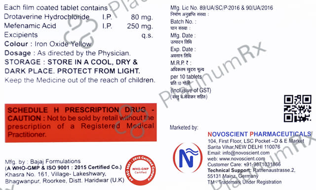 Advidrot M Tablet 10s