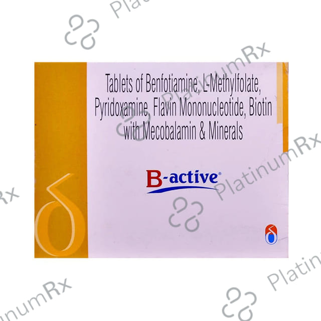 B Active Tablet 15s