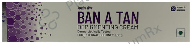 Ban A Tan Cream 50gm