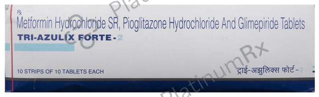 Tri-Azulix Forte-2 Tablet SR