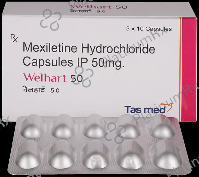 Welhart 50mg Capsule 10s