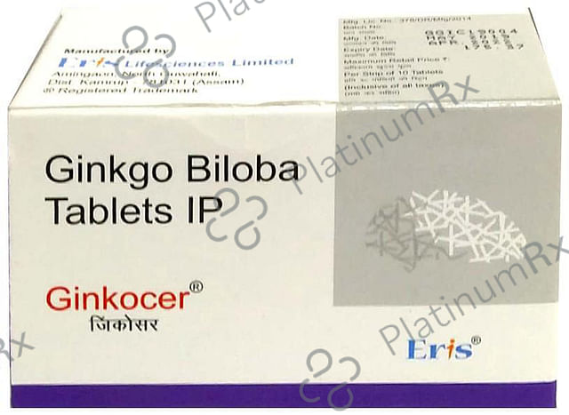 Ginkocer Tablet 10s