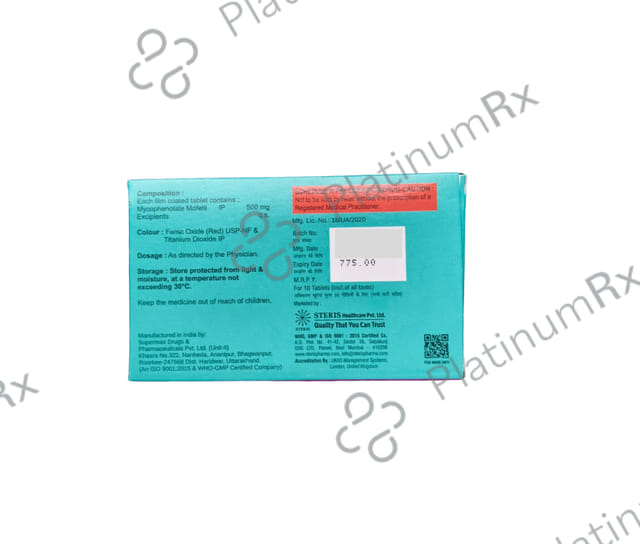Mycoplasm M 500mg Tablet 10s
