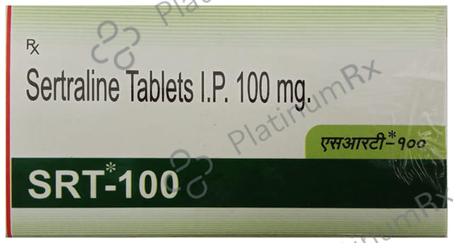 S R T 100mg Tablet