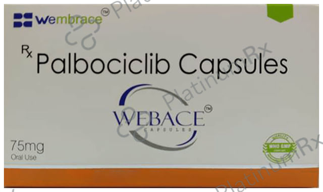 Webace 75mg Capsule
