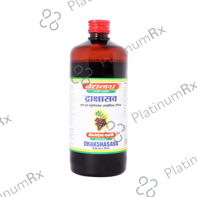 Baidyanath (Jhansi) Drakshasava 450 ml