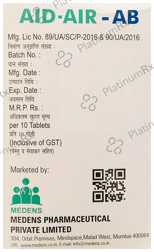 Aid-Air-AB Tablet