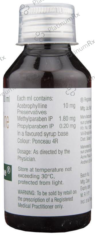 AB Phylline 50mg Syrup 100ml