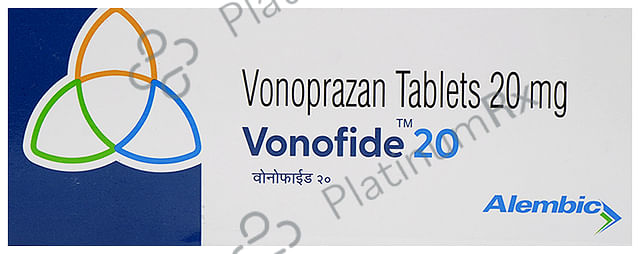 Vonofide 20mg Tablet 10s