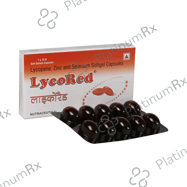 Lycored Softgel Capsule 10s