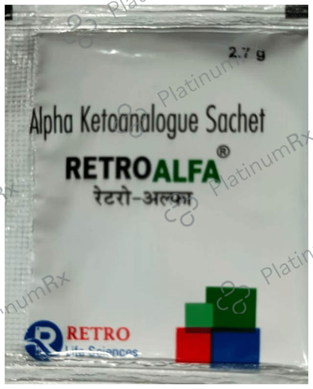 Retroalfa Sachet 2.7gm