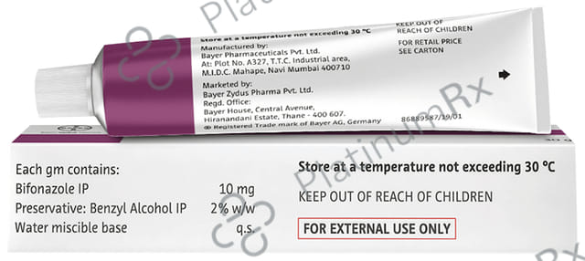 Mycospor 10mg Cream 30gm