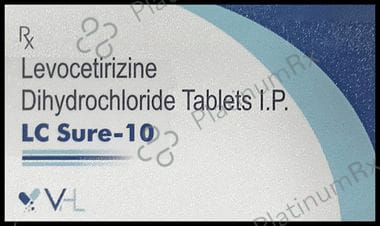 LC Sure 10mg Tablet 10s