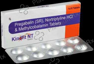 Kindfit NT 75mg/10mg/1500mcg Tablet