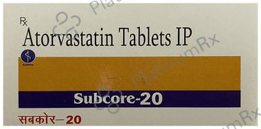 Subcore 20 Tablet
