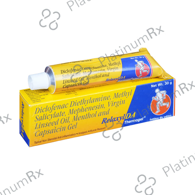Relaxyl DA Thermogel 30gm