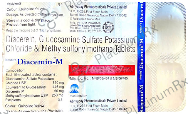 Diacemin M Tablet 10s