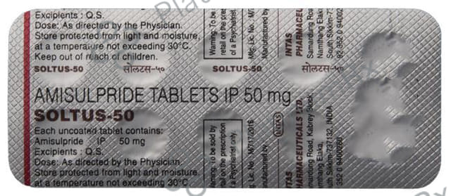 Soltus 50mg Tablet 10s