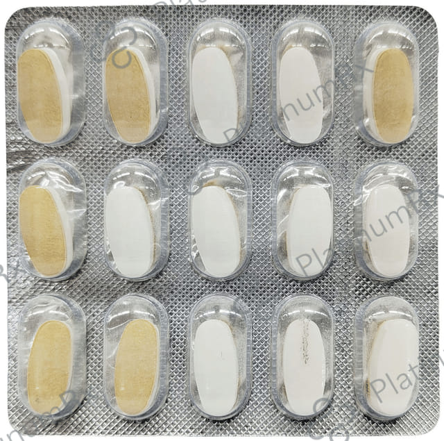 Diapride M 3/500mg Tablet 15s
