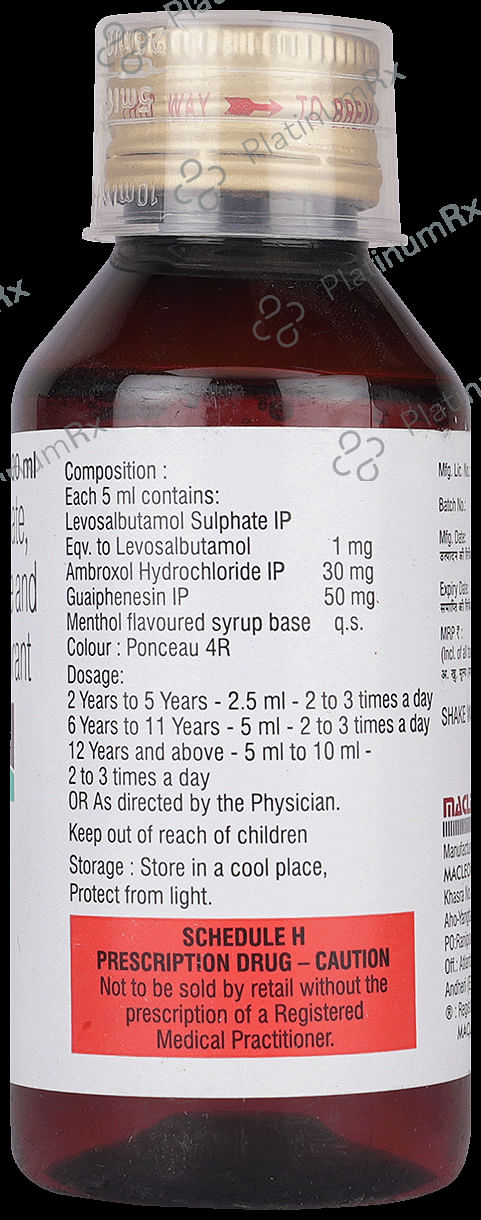 Rapitus LS Syrup 100ml