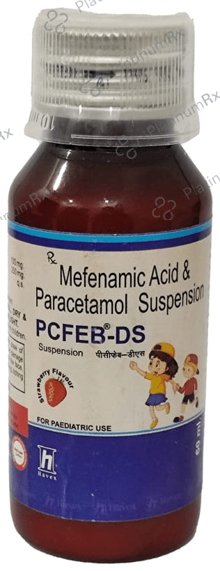 Pcfeb DS Oral Suspension Strawberry