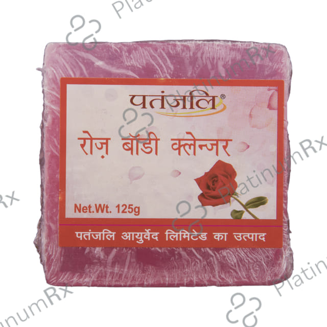 Patanjali Ayurveda Rose Body Cleanser