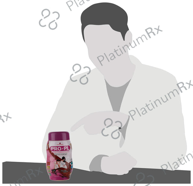 Pro PL Protein Chocolate Flavour Powder 500gm
