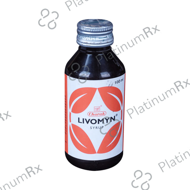 Charak Livomyn Syrup 100ml